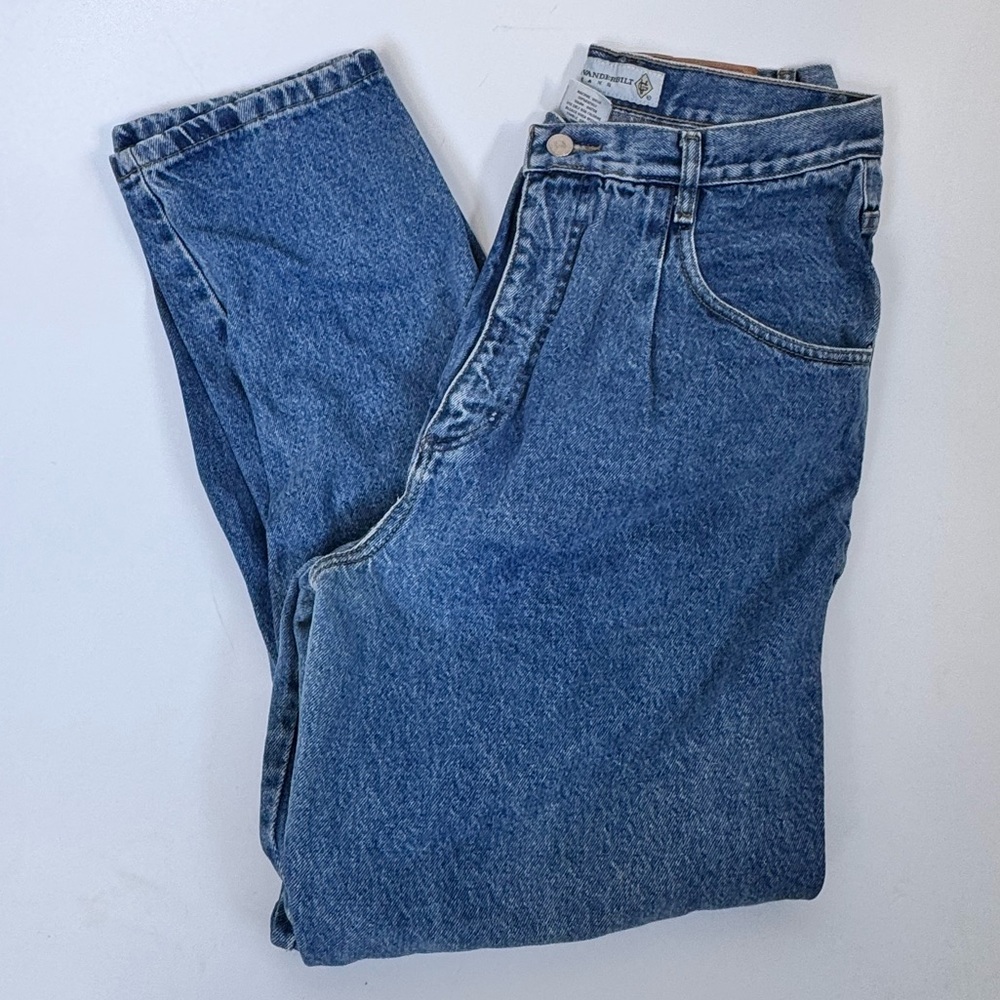 Vintage Gloria Vanderbilt Blue Jeans Size 16
